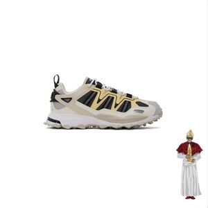 Adidas Original Off White & Yellow Hyperturf